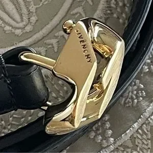 Givenchy | Accessories | Givenchy G Chain Leather Belt  display picture 1
